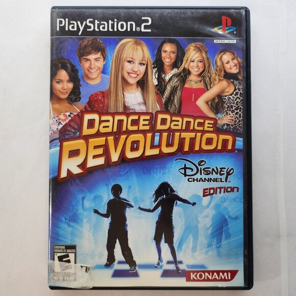 Konami Other - Dance Dance Revolution Disney Edition For PS2